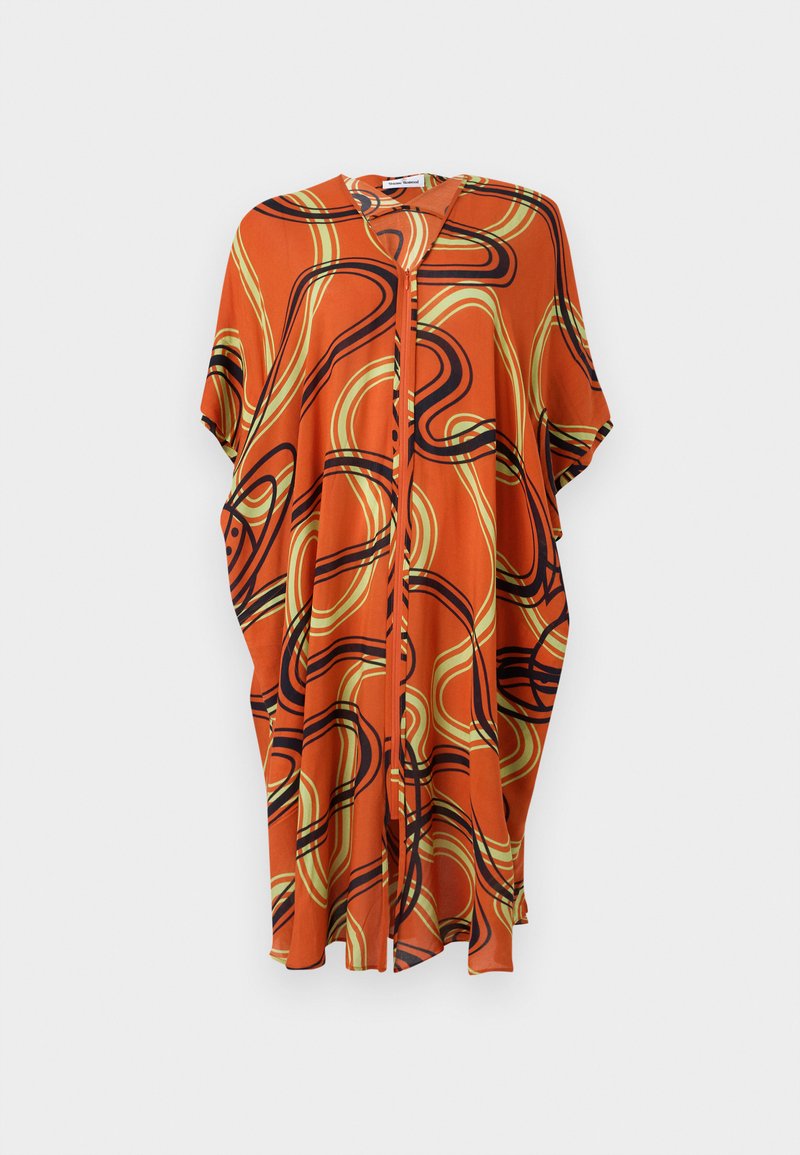 Vivienne Westwood ALEX BEACH ROBE - Strandaccessoire - poppy red/rot ...
