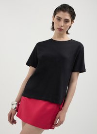 Calliope EFFETTO - Gonna a campana - fucsia