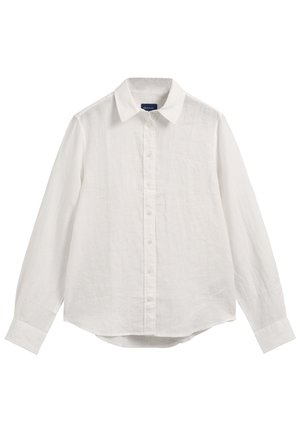 CHAMBRAY  - Hemdbluse - white