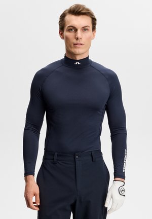ELLO COMPRESSION - Langarmshirt - dark blue