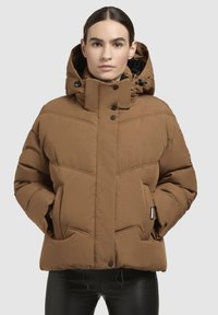 khujo SARELLA - Winterjacke - hellbraun
