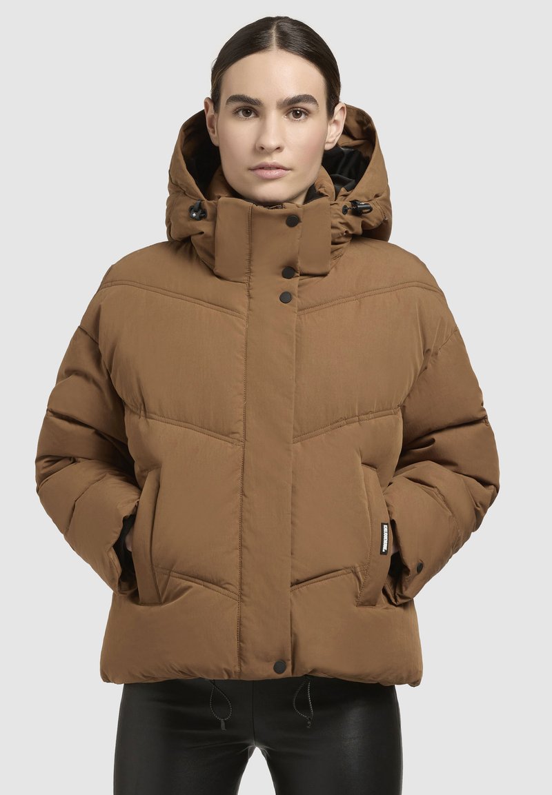 khujo SARELLA - Winterjacke - hellbraun