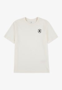 Converse DISSECTED TEE - T-shirt basique - egret