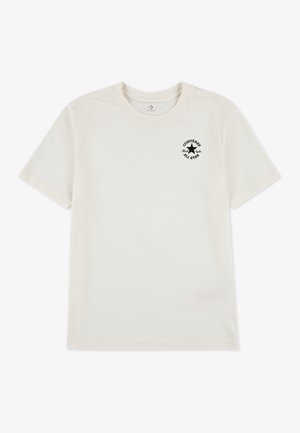 Converse DISSECTED TEE - T-shirt basique - egret