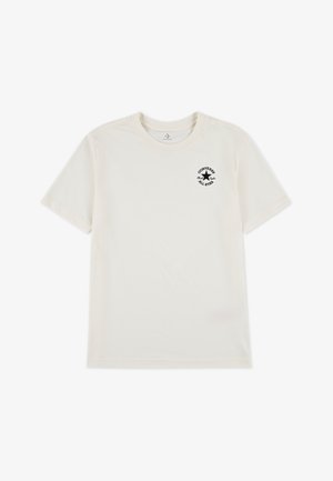 Converse DISSECTED TEE - Paprasti marškinėliai - egret
