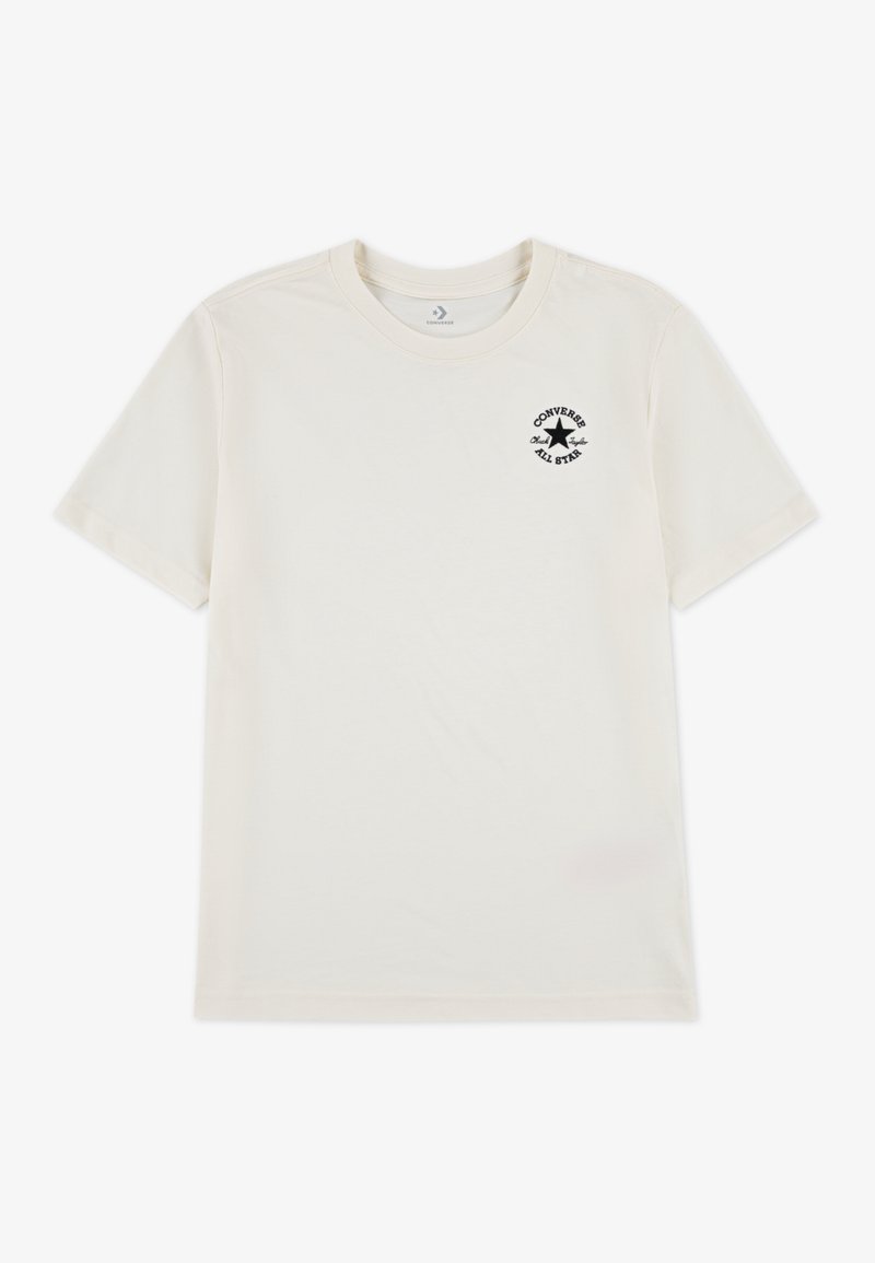 Converse DISSECTED TEE - T-shirt basique - egret