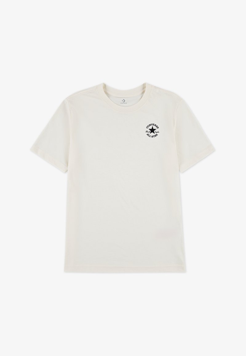 Converse DISSECTED TEE - Jednoduché tričko - egret