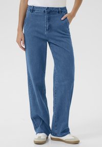 Cream Relaxed fit jeans - indigo blue denim