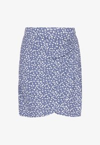 Selected, blue white