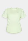 SWIFT TOP - T-shirt de sport - barely volt/reflective silver