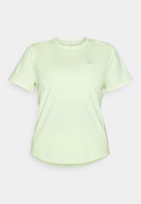 SWIFT TOP - Sporta krekli - barely volt/reflective silver