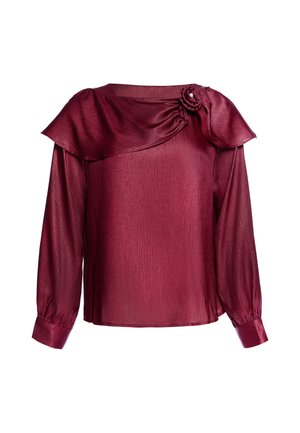 faina, Blouse - red