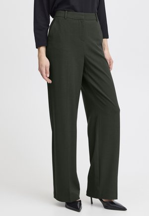 BYDanta - Pantaloni - sycamore melange