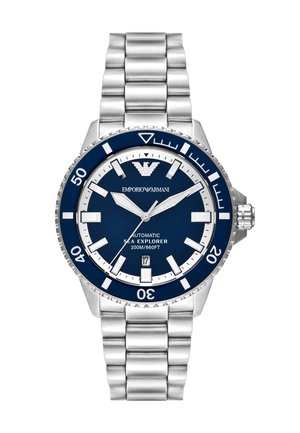 Emporio Armani SEA EXPLORER - Watch - silver-coloured
