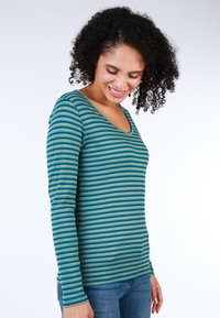 Lykka du Nord SUZANNE - Langarmshirt - lake