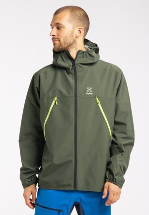 SPIRA - Hardshelljacka - fjell green