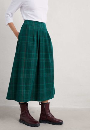 DAY DREAM - Pliceret nederdel /Nederdele med folder - teal seven bays lake