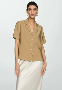 Mango Skjortebluser - brown