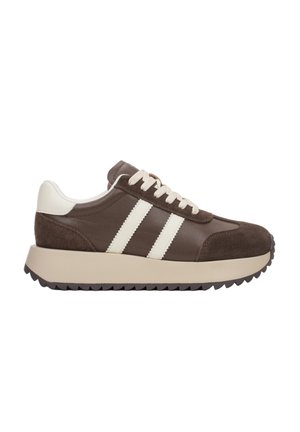 Sneakers laag - dark brown