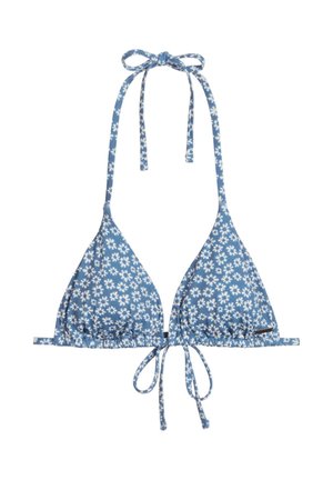 Marc O'Polo, SHINY - Bikinitop - coronet blue print