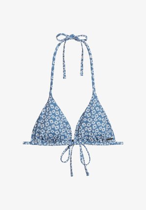 Marc O'Polo, SHINY - Top de bikini - coronet blue print