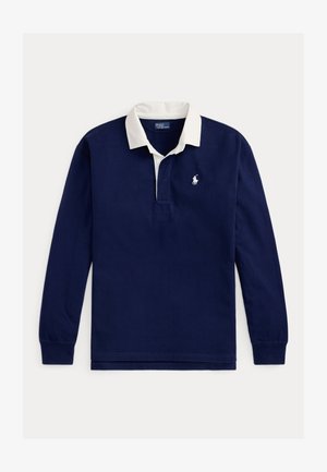 Polo Ralph Lauren, OVERSIZE COTTON RUGBY SHIRT - Poloshirt - eastside royal
