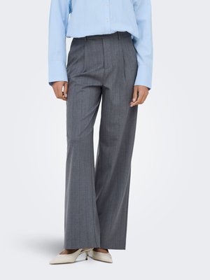 ONLY ONLJACKIE WEITER BEINSCHNITT  - Housut - medium grey melange