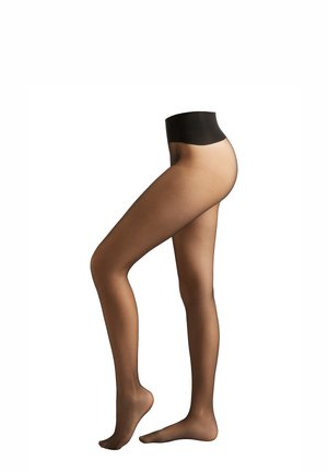 20 DEN ESSENTIAL INVISIBLE SHEER - Collants - schwarz black