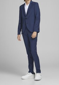 Jack & Jones Junior JPRSOLARIS - Kostymbyxor - medieval blue