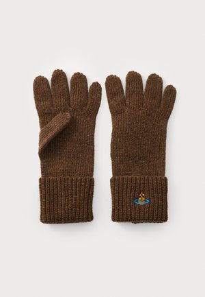 SPORTY GLOVES UNISEX - Luvas - brown