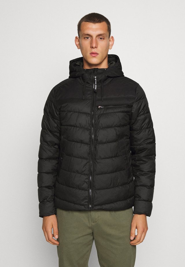 ATTACC QUILTED JACKET - Veste mi-saison - black
