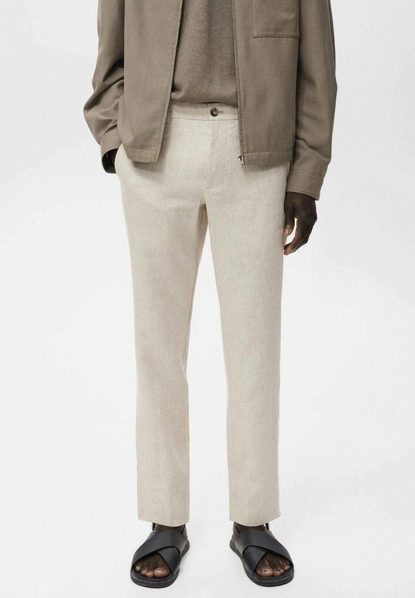 SLIM-FIT - Stoffhose