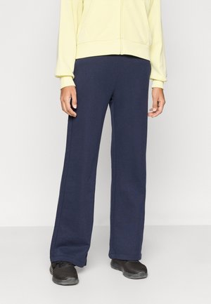 ICONS FLARE PANTS - Tréningruha alsók - dark blue