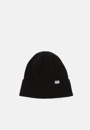 Houdini HUT HAT UNISEX - Kootud müts - true black