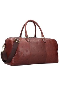 mano DON LEON - Weekender - mittelbraun