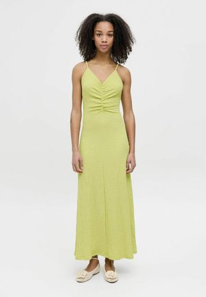 Robe longue - pale green