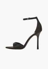 Mango HAKA Sandali Con Tacco Zwart nero Zalando it mango-haka-sandali-con-tacco-zwart-nero-zalando-it