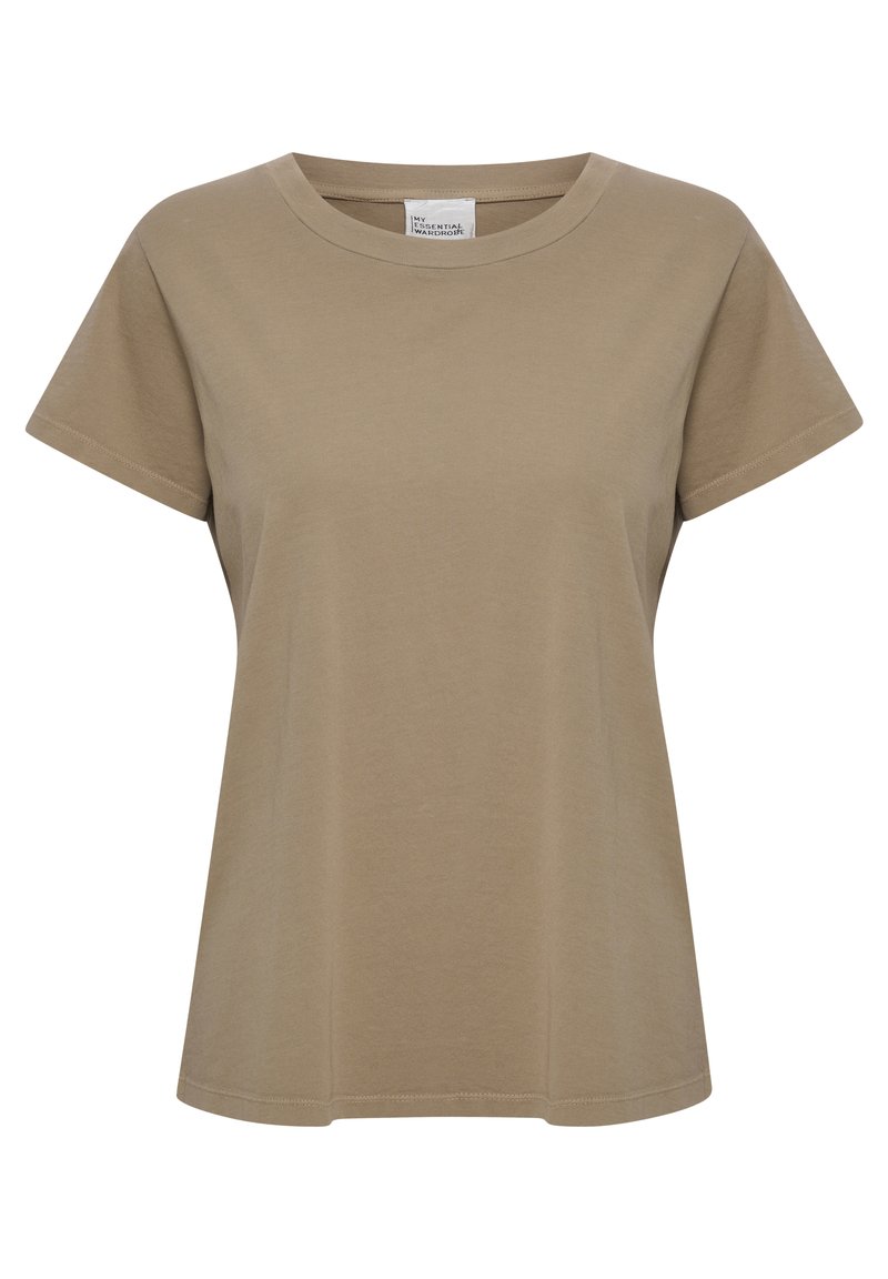 My Essential Wardrobe T-shirt basic bruin