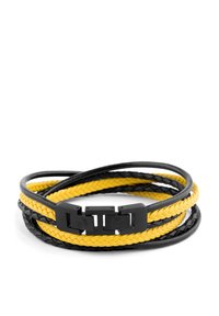 LUCLEON Armbånd - black yellow