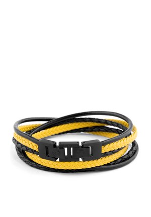 LUCLEON Armband - black yellow
