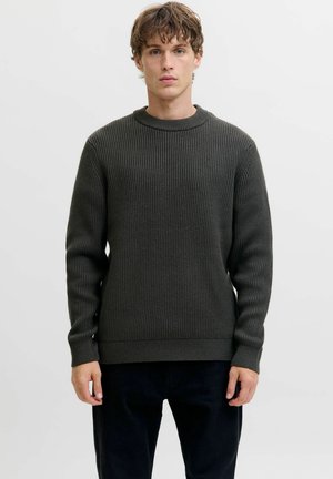 WALT - Strickpullover - black sand