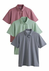 Ikke valgt, pink sage green purple geo