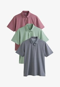 Ikke valgt, pink sage green purple geo