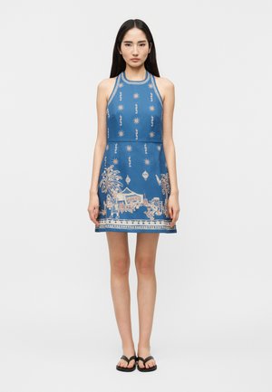 ACACIA DRESS - Φόρεμα ημέρας - blue