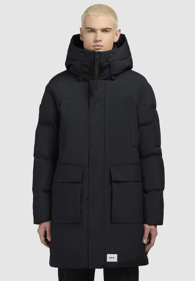 khujo CHESTER - Cappotto invernale - dunkelgrau