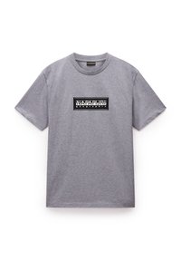 Unselected, medium grey melange