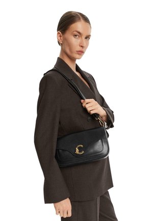 Coccinelle, COCCINELLE C-ME CALF E1 SSK 12 03 21 - Bandolera - black