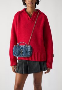 PARFOIS SHOULDER BAG EDEN GARDEN  - Axelremsväska - blue