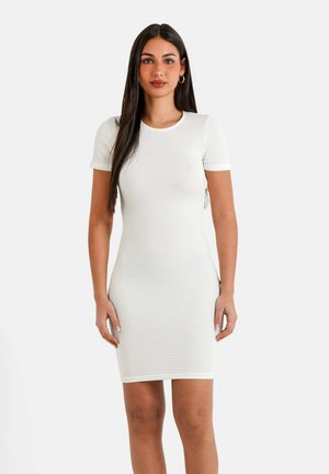Shift dress - white