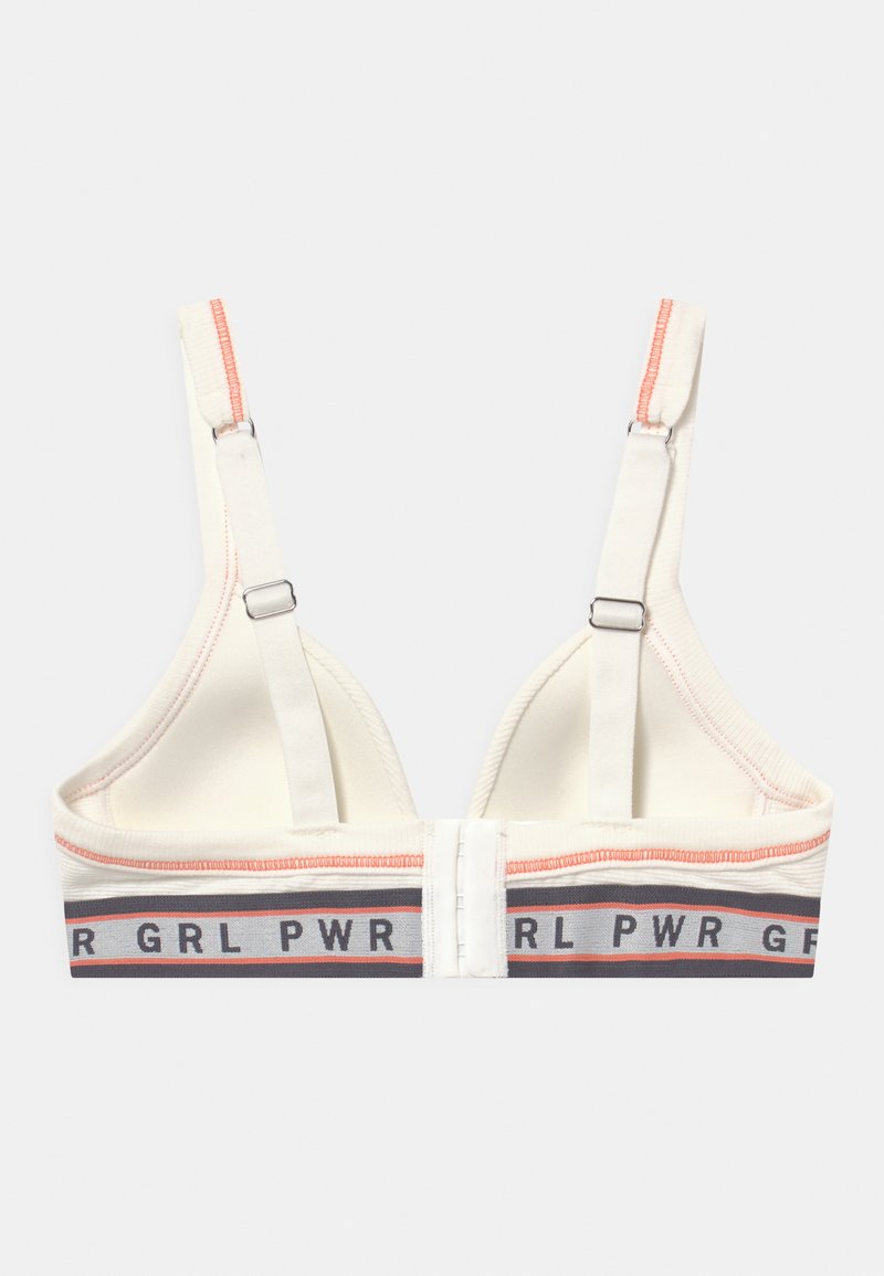 Kinder Wäsche | Sanetta BRA SOFT PADDED ALLOVER T-Shirt BH white pebble/weiß - BY20434 Kinder Wäsche | Sanetta BRA SOFT PADDED ALLOVER T-Shirt BH white pebble/weiß - BY20434